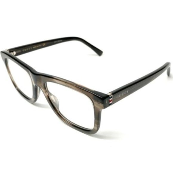Gucci Men's Grey Eyeglasses! - Picture 1 of 4